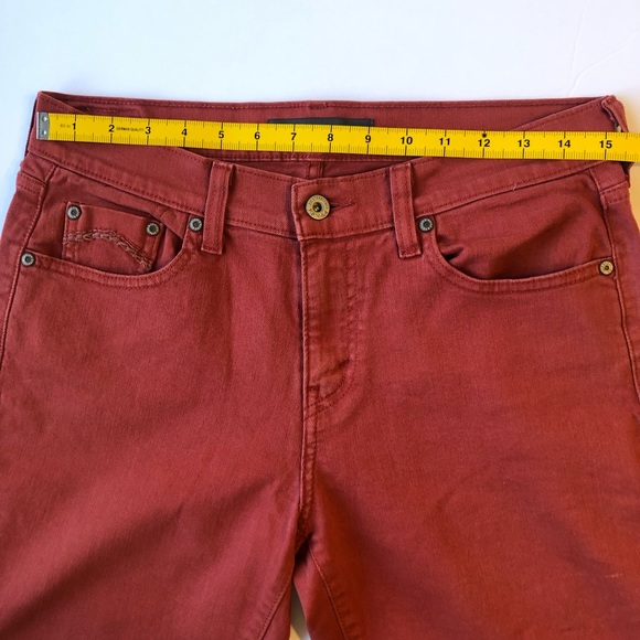 Levi’s 505 Straight leg Rusty Red jeans - Picture 8 of 8